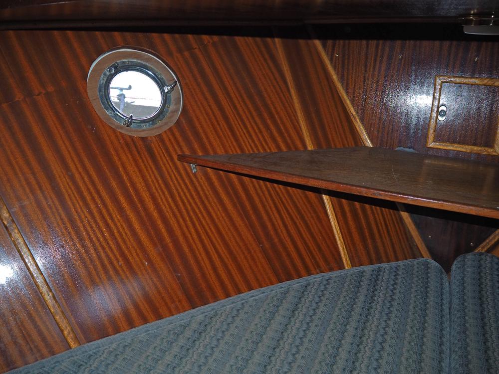 Vorschiff, Innenausstattung